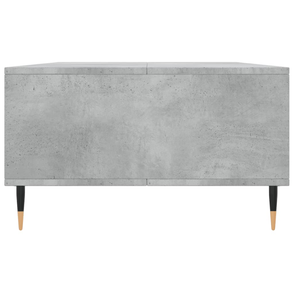 Mesa de centro 104x60x35 cm derivados madeira branco brilhante