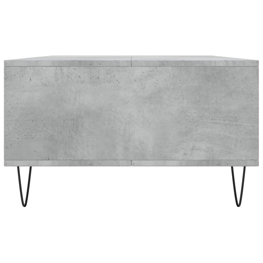 Mesa de centro 104x60x35 cm derivados madeira branco brilhante