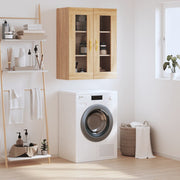 Armário de parede 69,5x34x90 cm carvalho sonoma