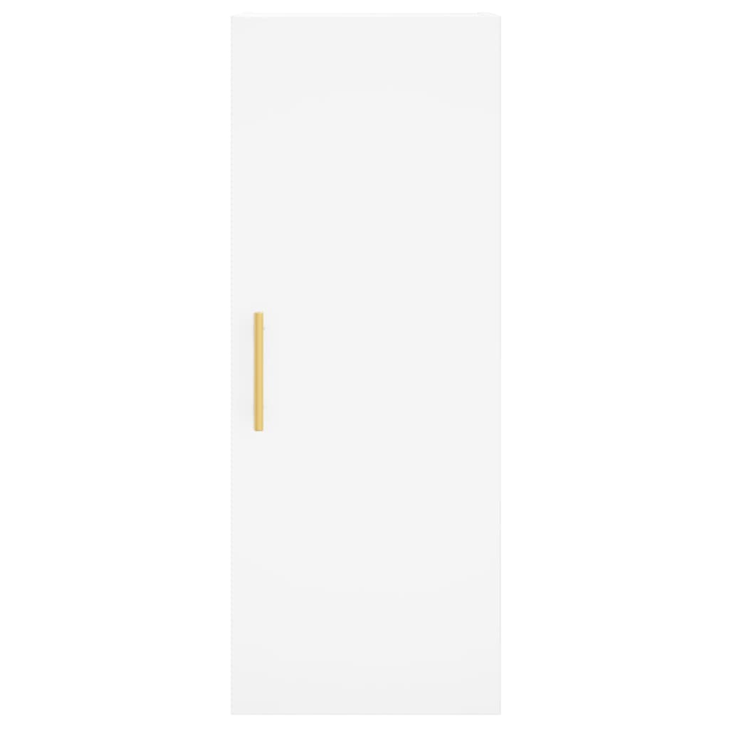 Armário de parede 34,5x34x90 cm branco