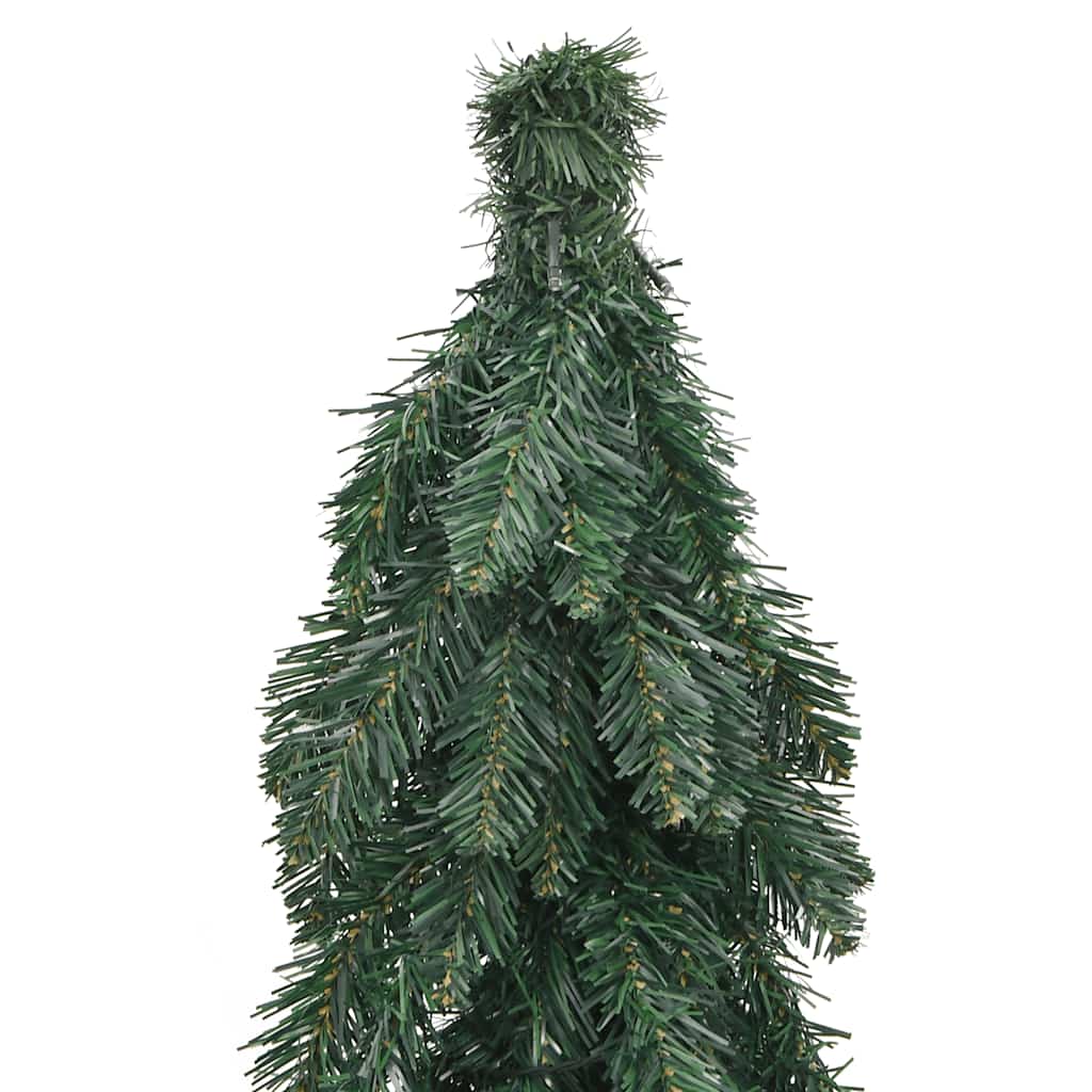 Árvore de Natal artificial pré-iluminada + 60 luzes LED 120 cm