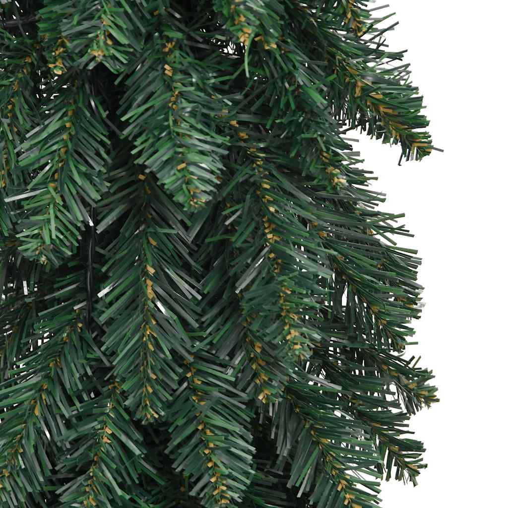 Árvore de Natal artificial pré-iluminada + 60 luzes LED 120 cm