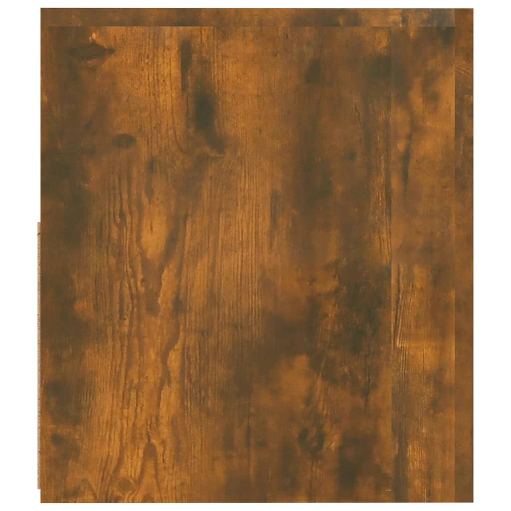 Mesas cabeceira c/ luzes LED 2 pcs 60x35x40 cm branco