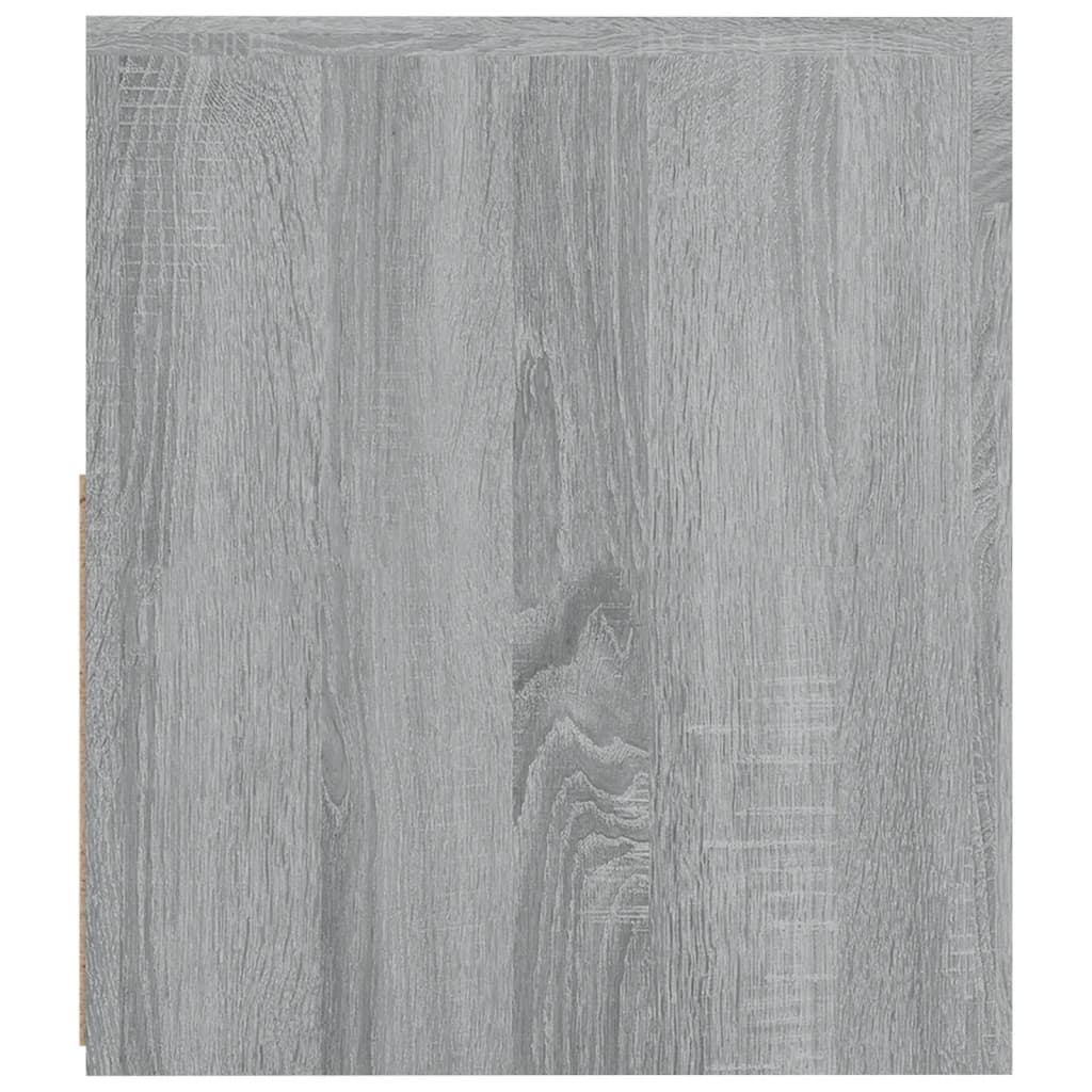 Mesas cabeceira c/ luzes LED 2 pcs 60x35x40 cm branco