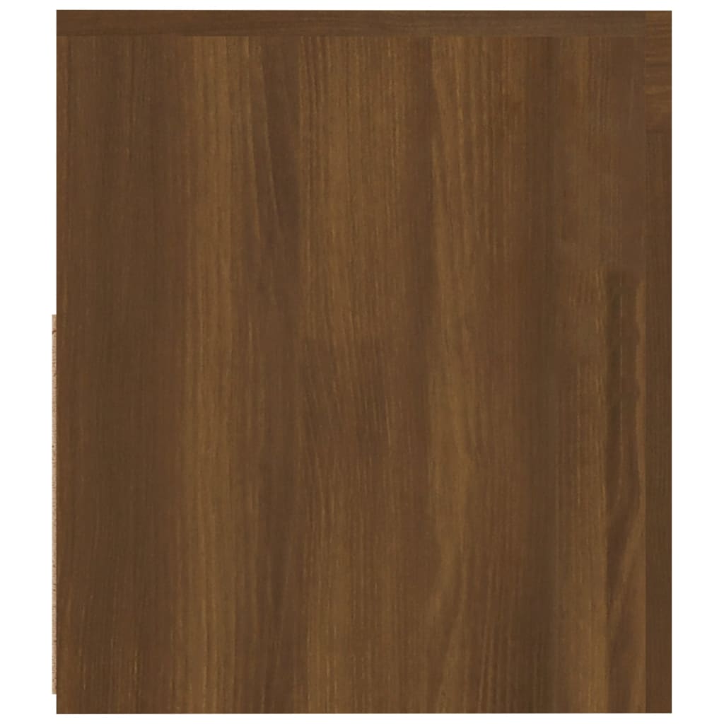 Mesas cabeceira c/ luzes LED 2 pcs 60x35x40 cm branco