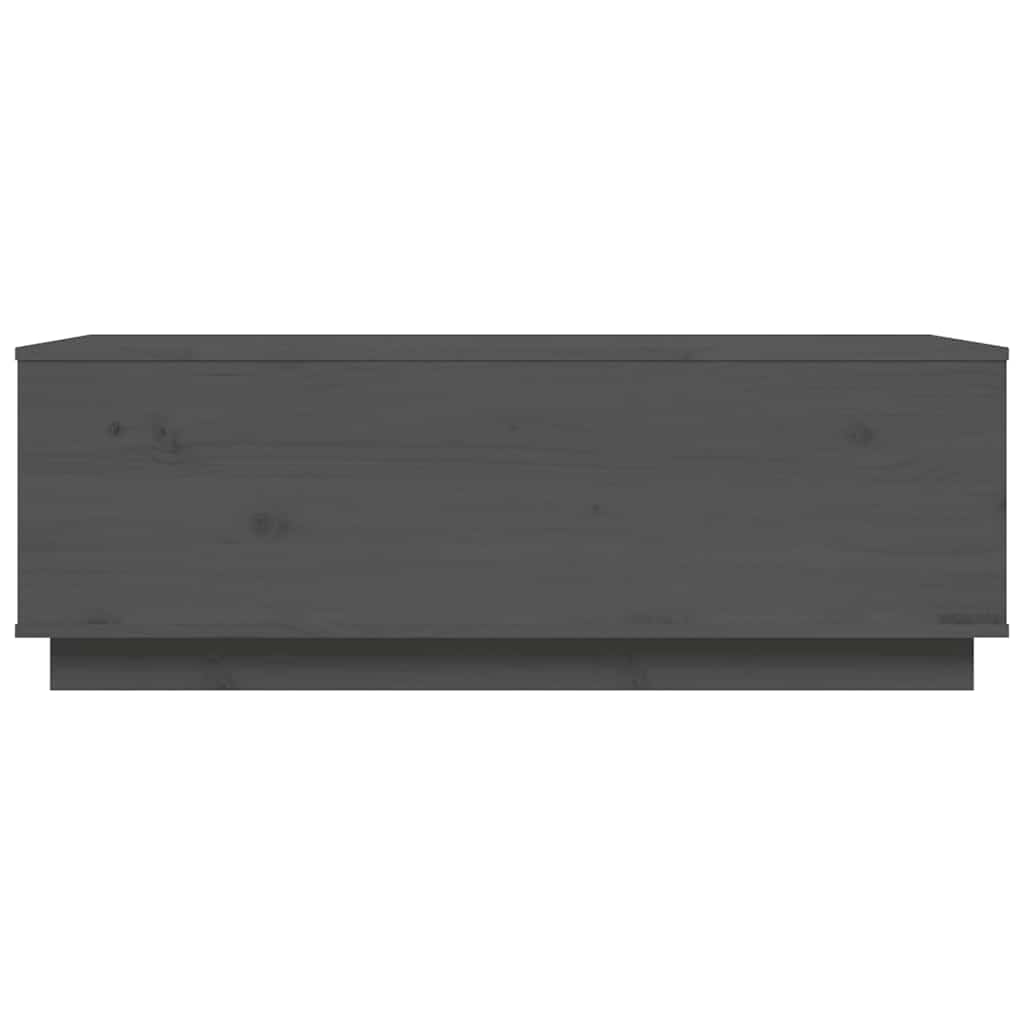 Mesa de centro 100x50x35 cm pinho maciço branco