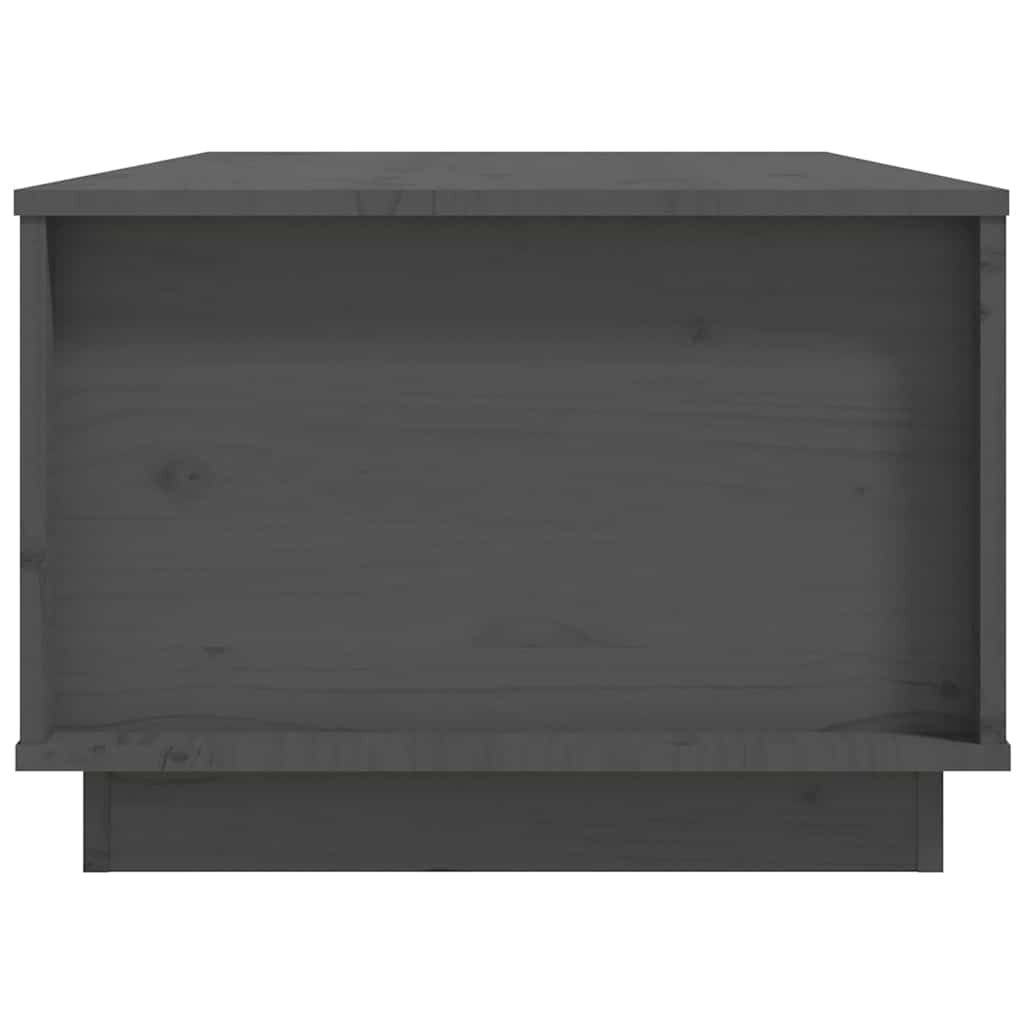 Mesa de centro 100x50x35 cm pinho maciço branco