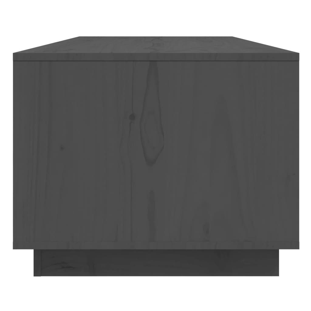 Mesa de centro 110x50x40 cm pinho maciço branco