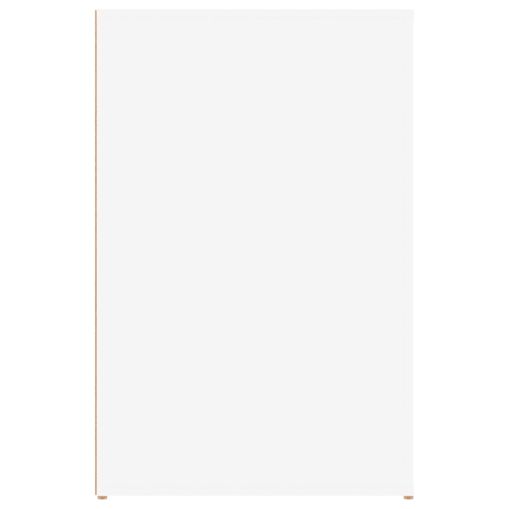 Secretária 100x49x75 cm derivados de madeira branco