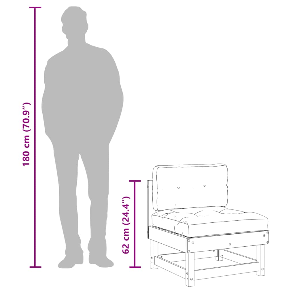 3 pcs conjunto lounge de jardim c/ almofadões vime PE preto