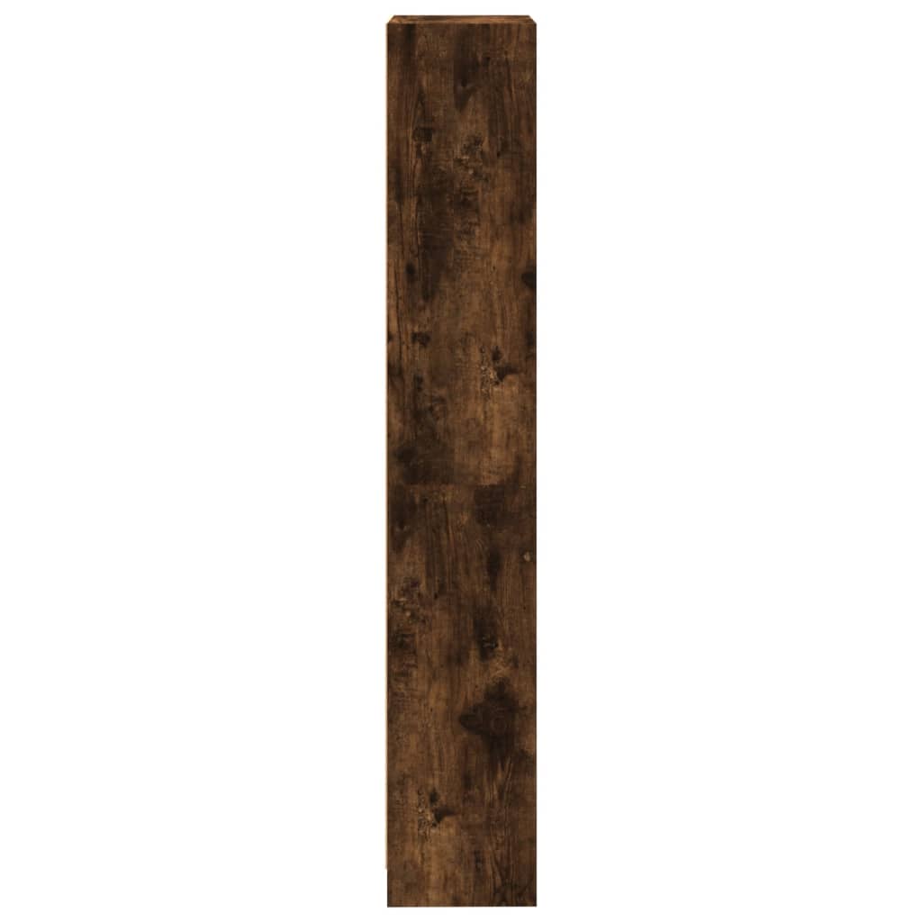 Estante 4 prat. 40x24x143 cm derivados madeira cinzento sonoma