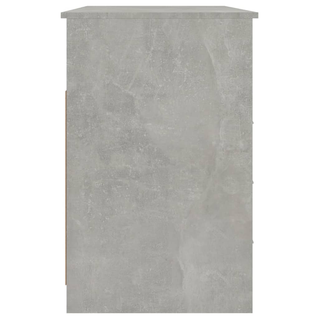 Secretária c/ gavetas 102x50x76 cm derivados de madeira branco
