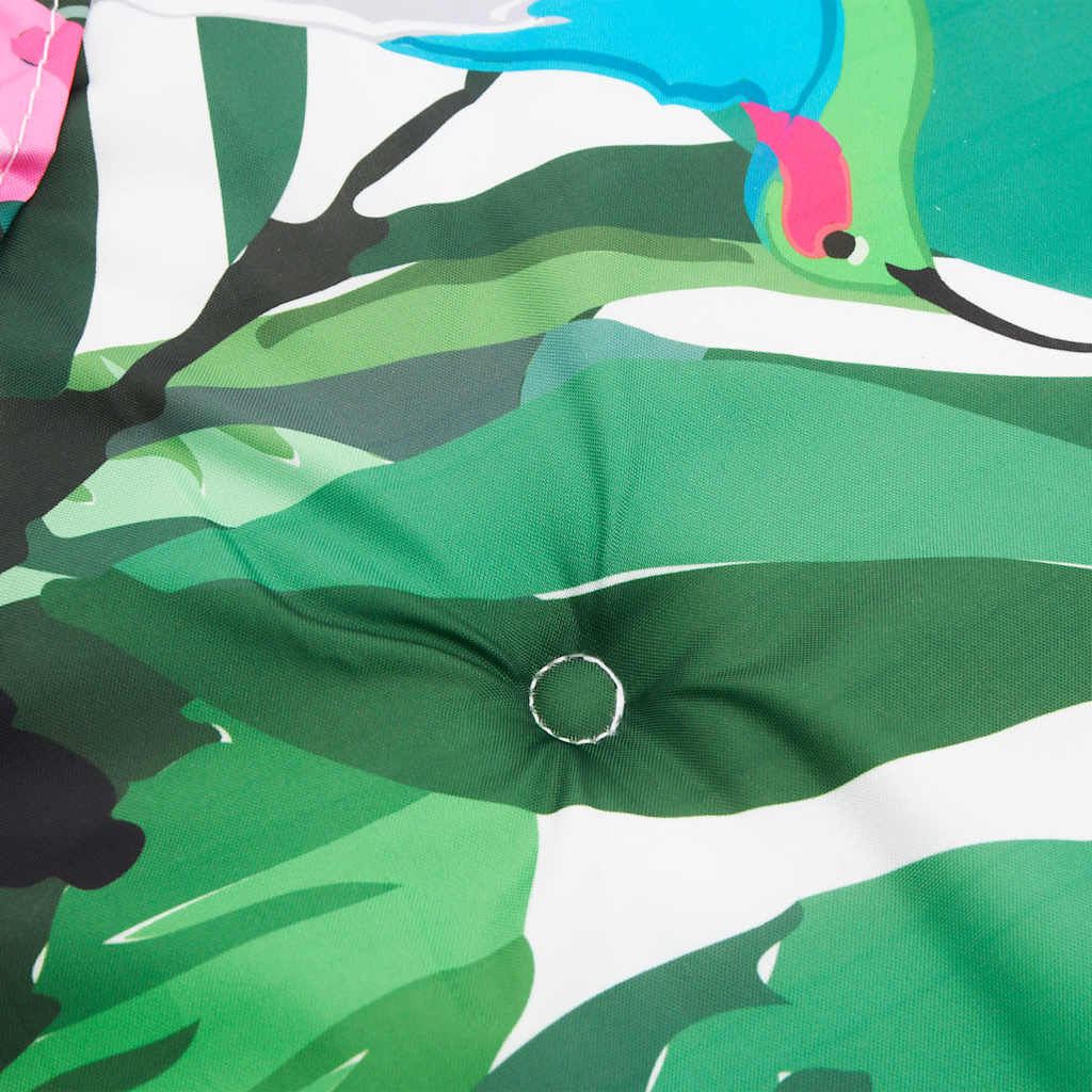 Almofadões p/ cadeira 4pcs 50x50x4cm tecido multicor