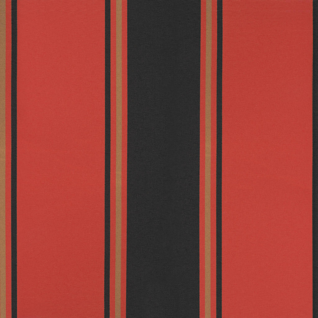 Toldo retrátil 4x3 m tecido e alumínio laranja e castanho