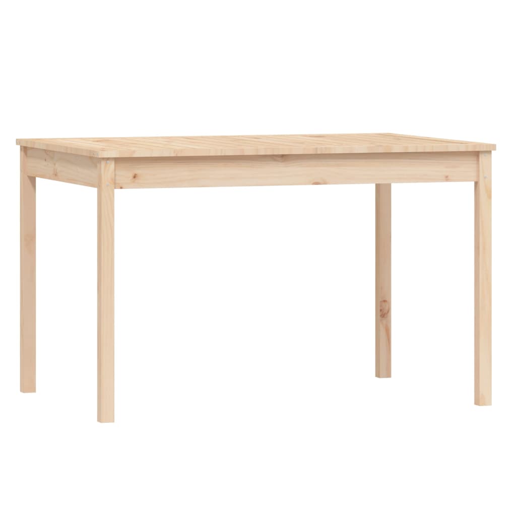 5 pcs conjunto de jantar p/ jardim madeira de pinho maciça