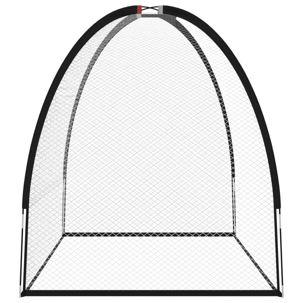 Rede p/ treino de golfe 300x150x210 poliéster preto