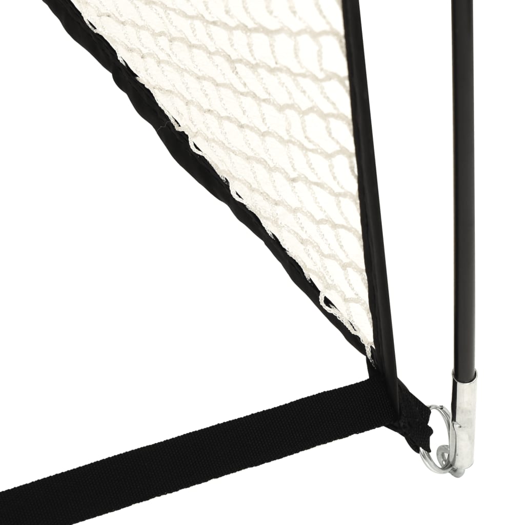 Rede p/ treino de golfe 300x150x210 poliéster preto