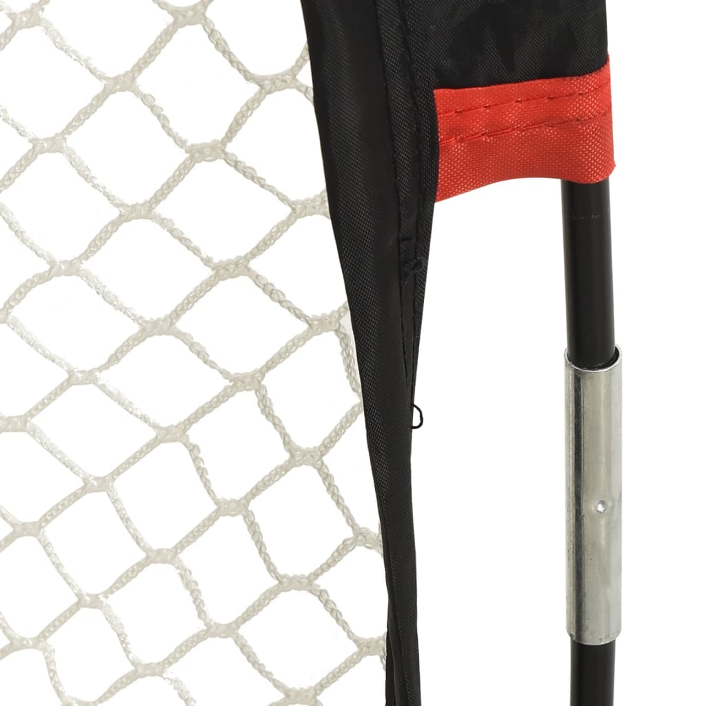 Rede p/ treino de golfe 300x150x210 poliéster preto