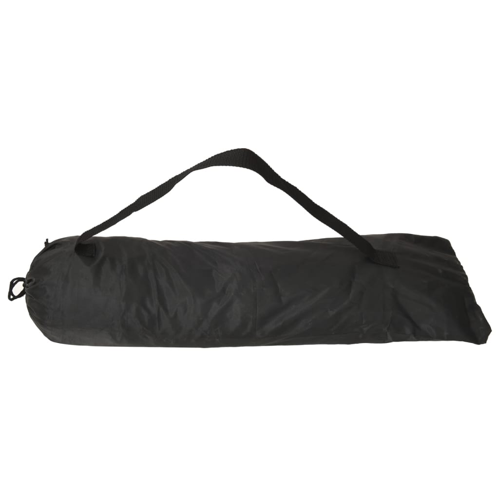 Rede p/ treino de golfe 300x150x210 poliéster preto