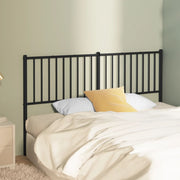 Cabeceira de cama 150 cm metal preto