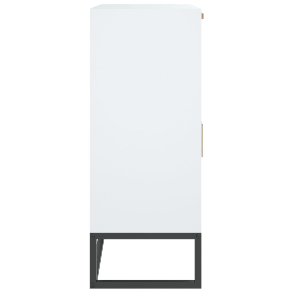 Aparador 60x30x75 cm derivados de madeira branco