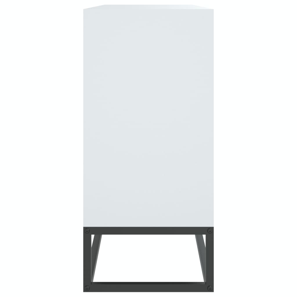 Aparador 105x30x65 cm derivados de madeira branco