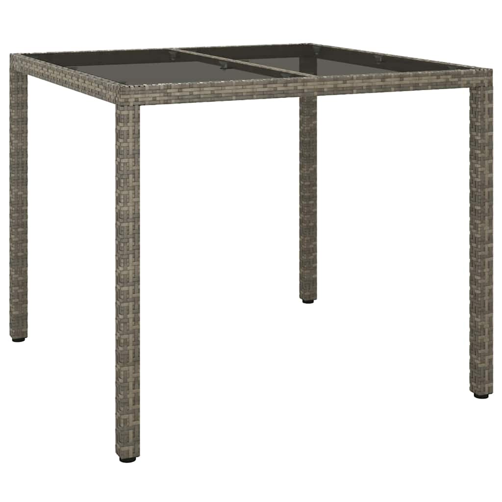 Mesa de Jantar para Jardim Cinzeto 90 x 90 x 75 cm