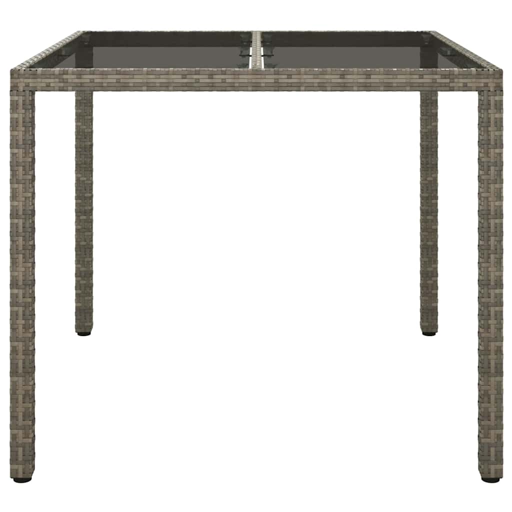 Mesa de Jantar para Jardim Cinzeto 90 x 90 x 75 cm