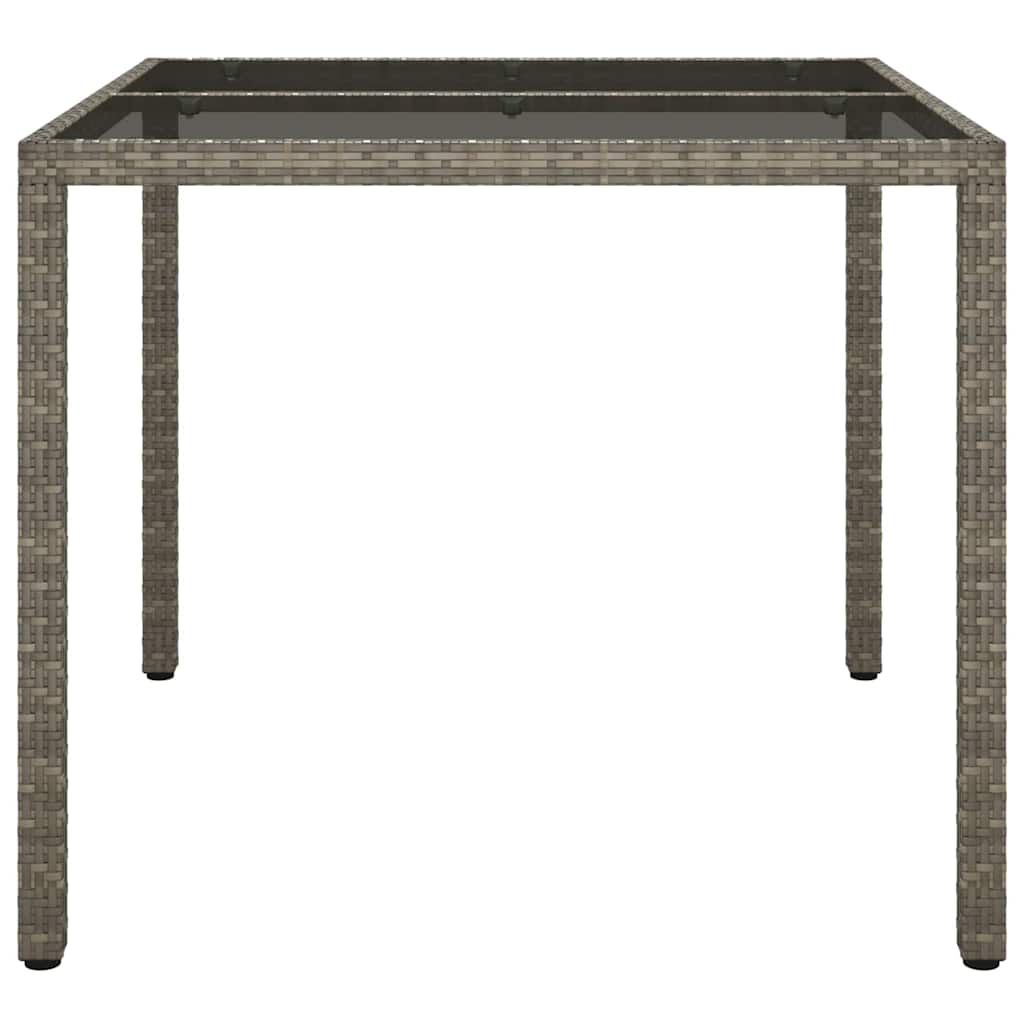 Mesa de Jantar para Jardim Cinzeto 90 x 90 x 75 cm
