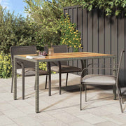 Mesa de Jantar para Jardim Cinzeto 150 x 90 x 75 cm