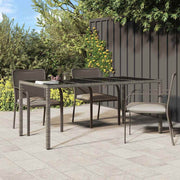 Mesa de Jantar para Jardim Cinzeto 190 x 90 x 75 cm
