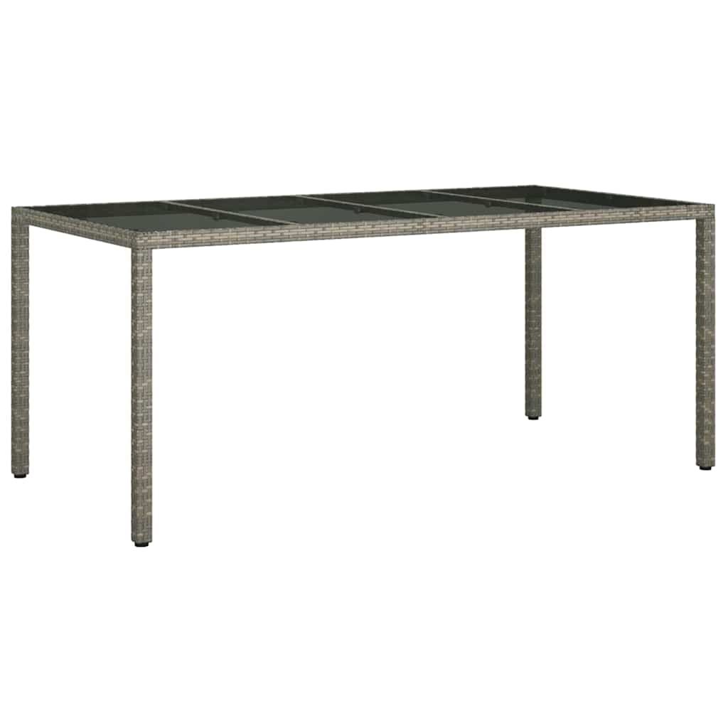 Mesa de Jantar para Jardim Cinzeto 190 x 90 x 75 cm