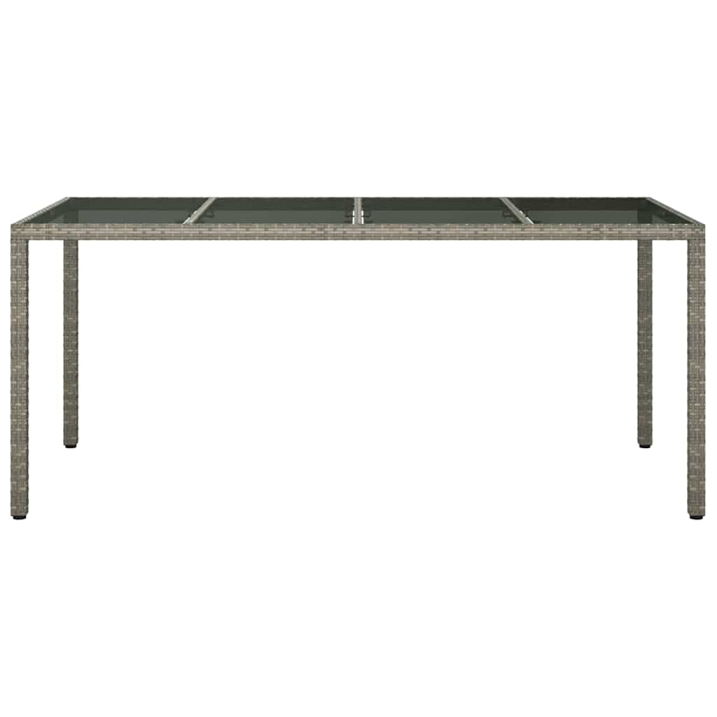 Mesa de Jantar para Jardim Cinzeto 190 x 90 x 75 cm