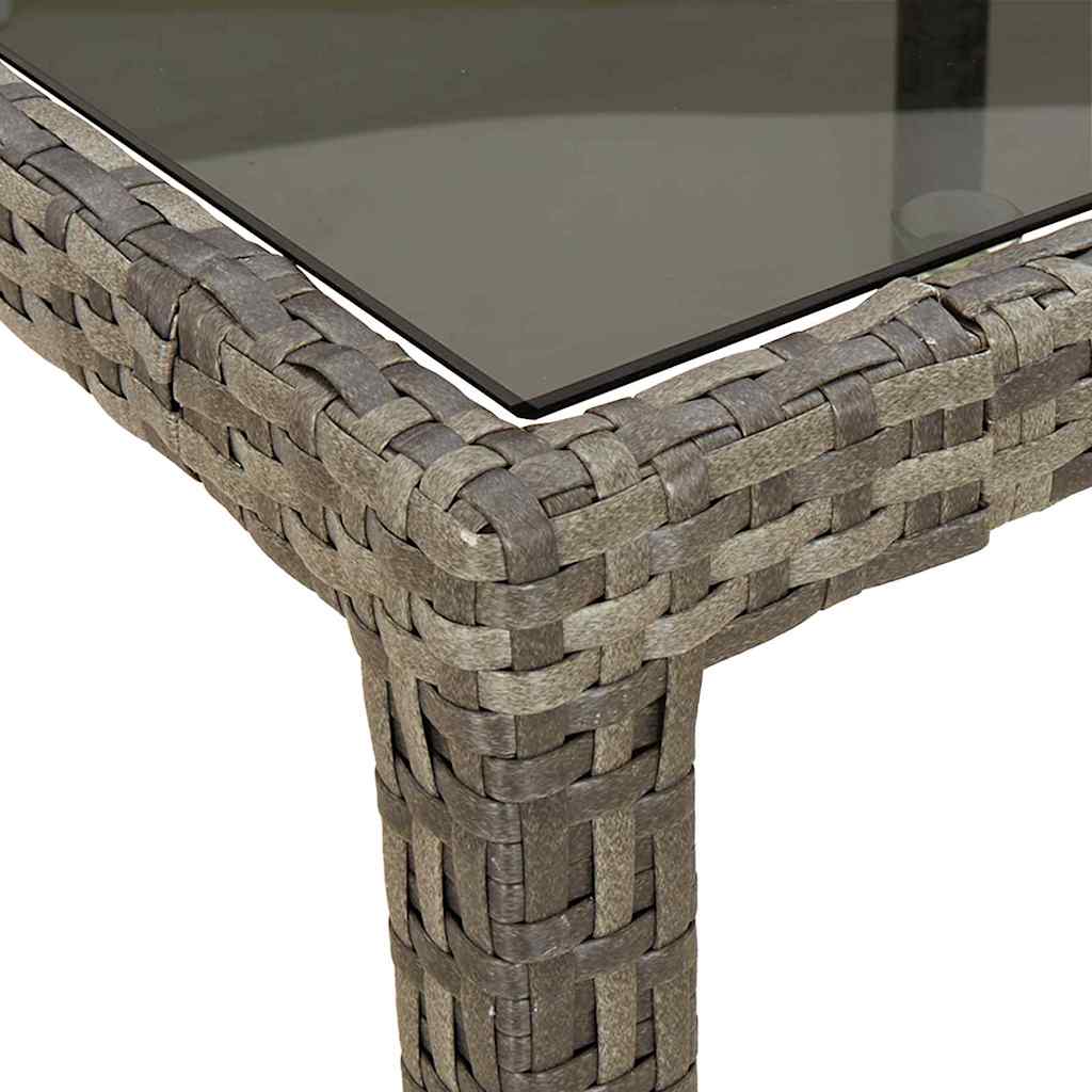 Mesa de Jantar para Jardim Cinzeto 250 x 100 x 75 cm