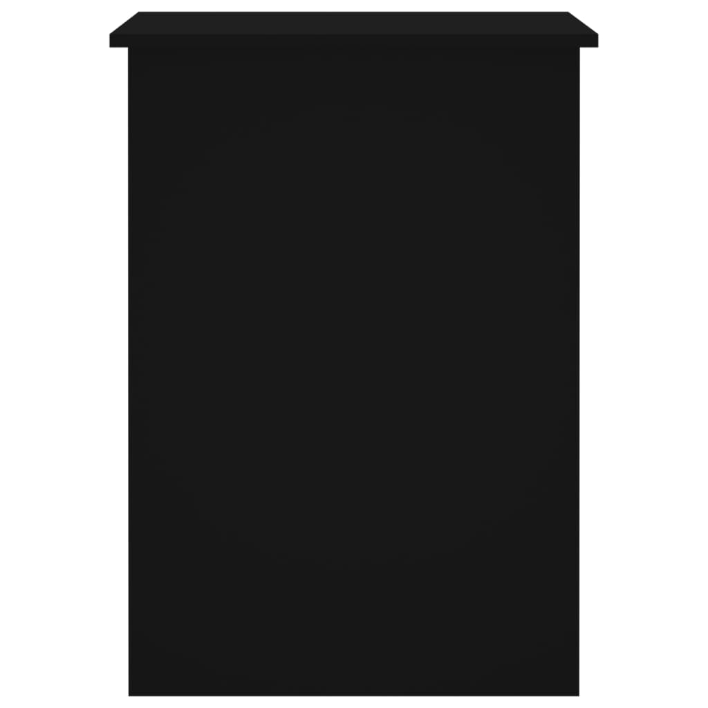 Secretária 100x55x75 cm derivados de madeira branco brilhante
