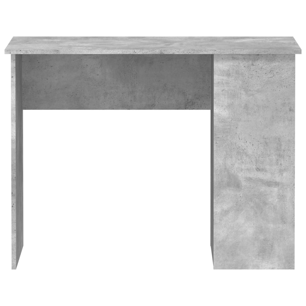 Secretária 100x55x75 cm derivados de madeira branco brilhante