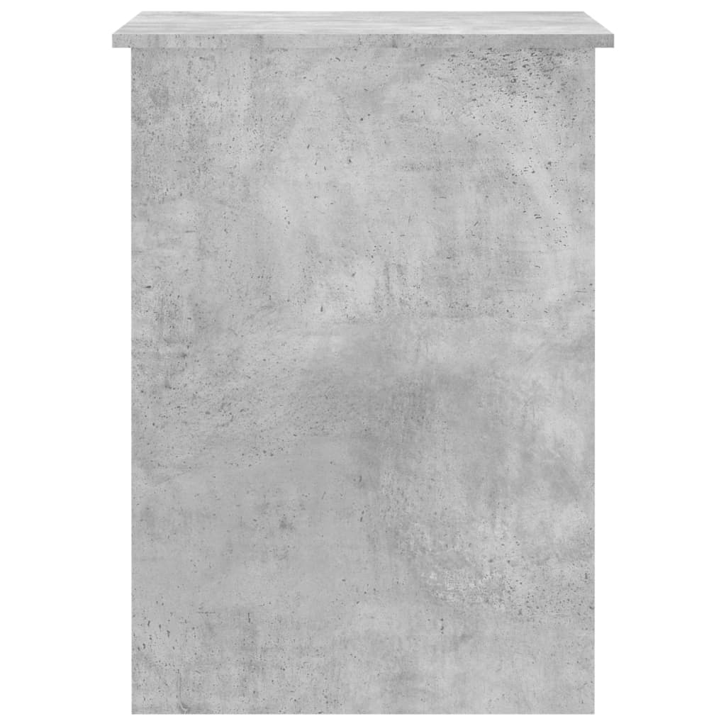 Secretária 100x55x75 cm derivados de madeira branco brilhante
