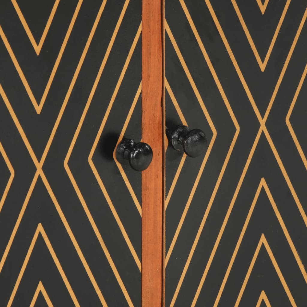 Aparador 60x35x74 cm madeira de acácia maciça