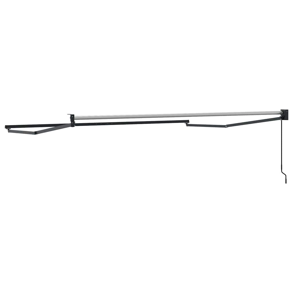 Toldo Manual Antracite 3,5 x 2,5 m Metal