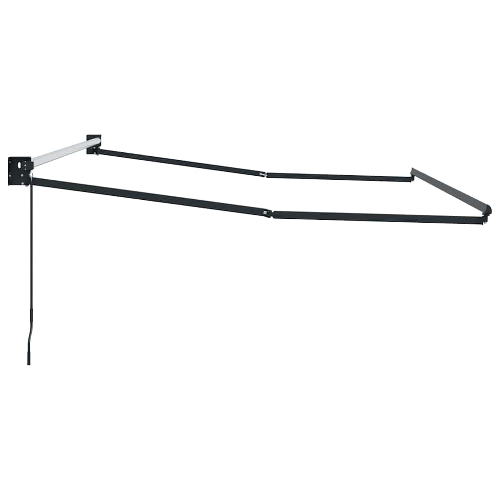Toldo Manual Antracite 3,5 x 2,5 m Metal