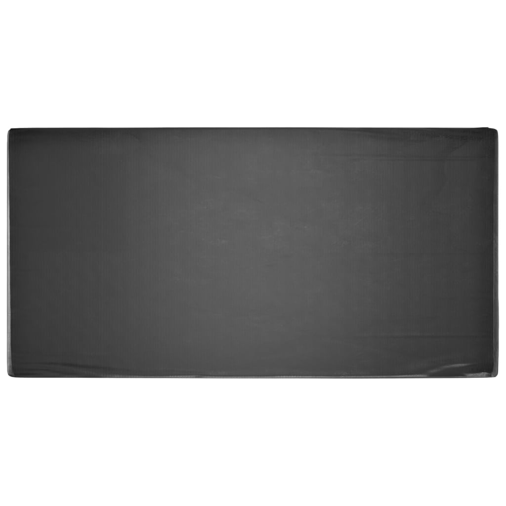 Capas p/ mobília jardim 2 pcs 12 ilhós 315x160x75 cm retangular