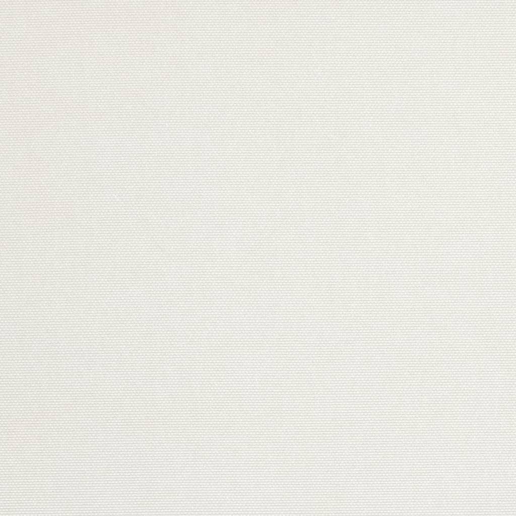 Guarda-sol com cabeça dupla 449x265 cm branco areia
