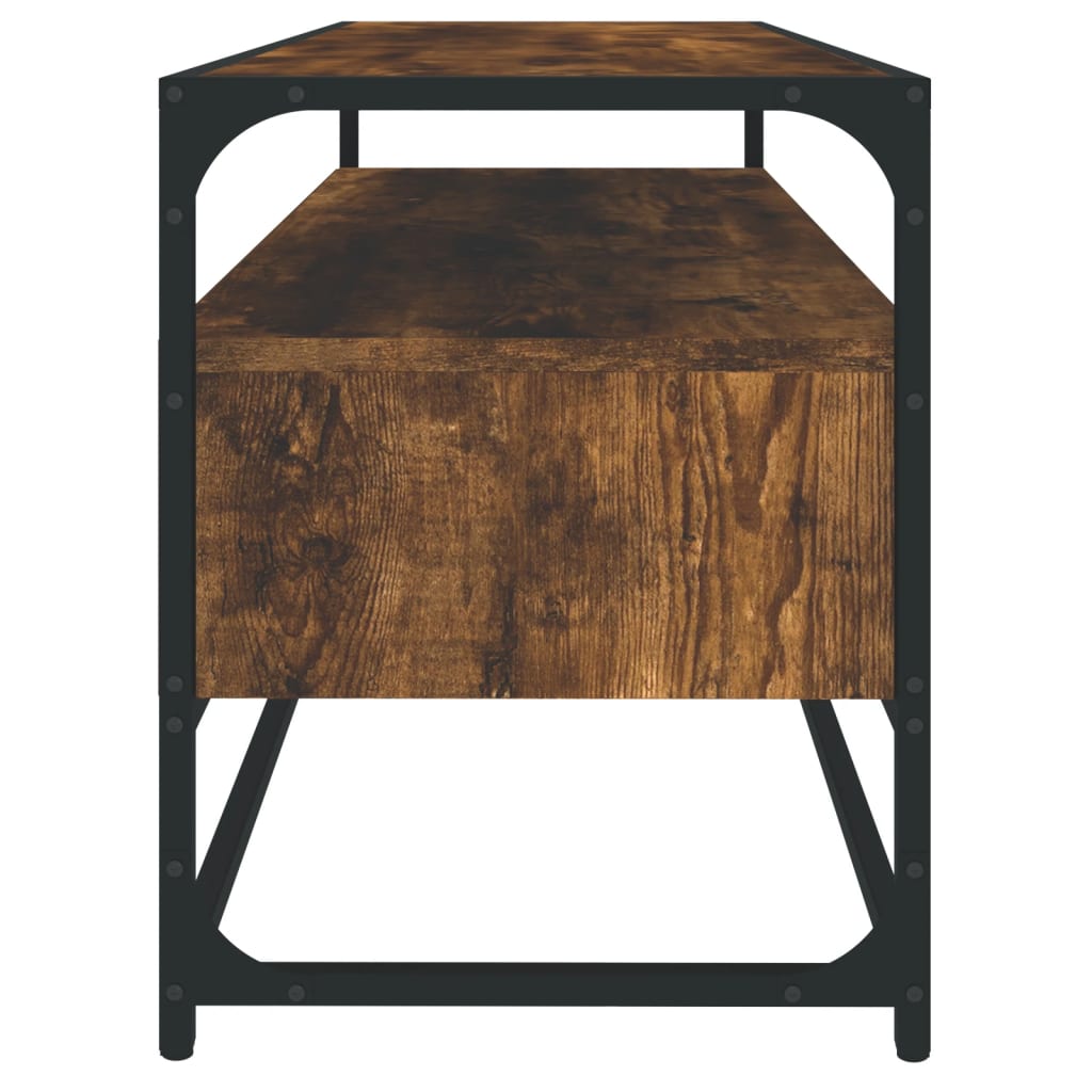 Móvel de TV 100x35x45 cm derivados de madeira cinzento sonoma