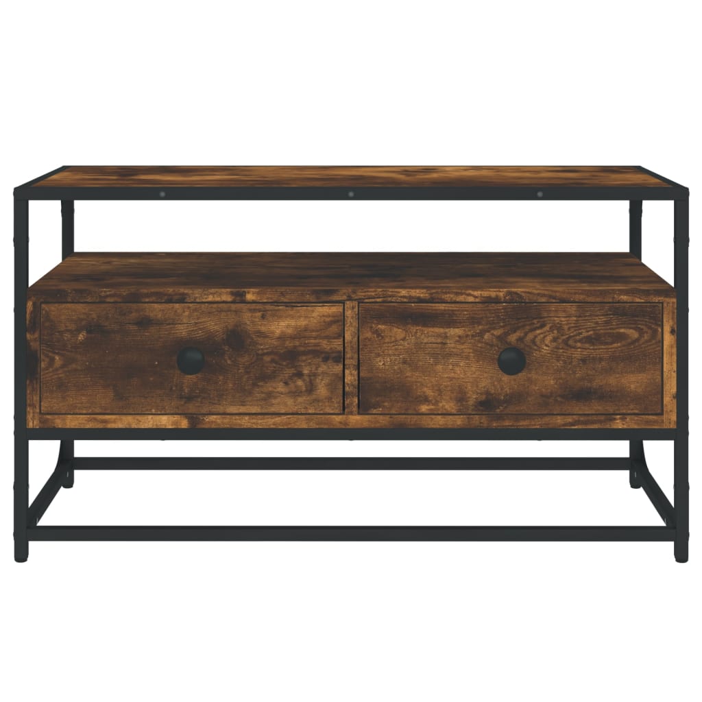 Móvel de TV 100x35x45 cm derivados de madeira cinzento sonoma