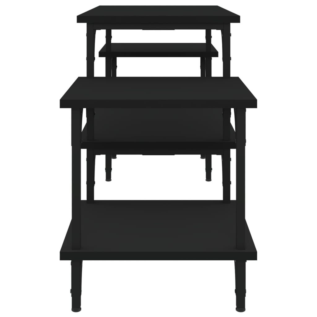 Móvel de TV 197x35x52 cm derivados de madeira cinzento sonoma