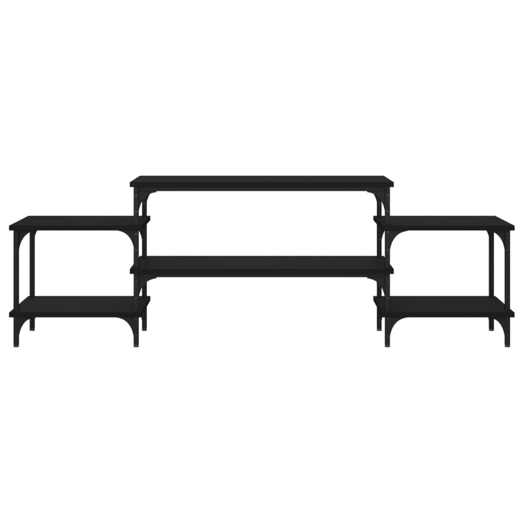 Móvel de TV 197x35x52 cm derivados de madeira cinzento sonoma