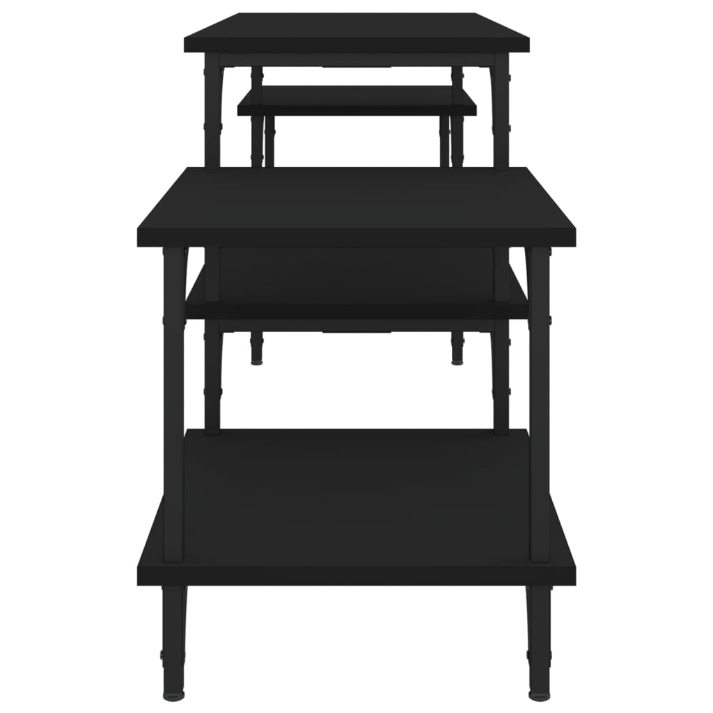 Móvel de TV 197x35x52 cm derivados de madeira cinzento sonoma