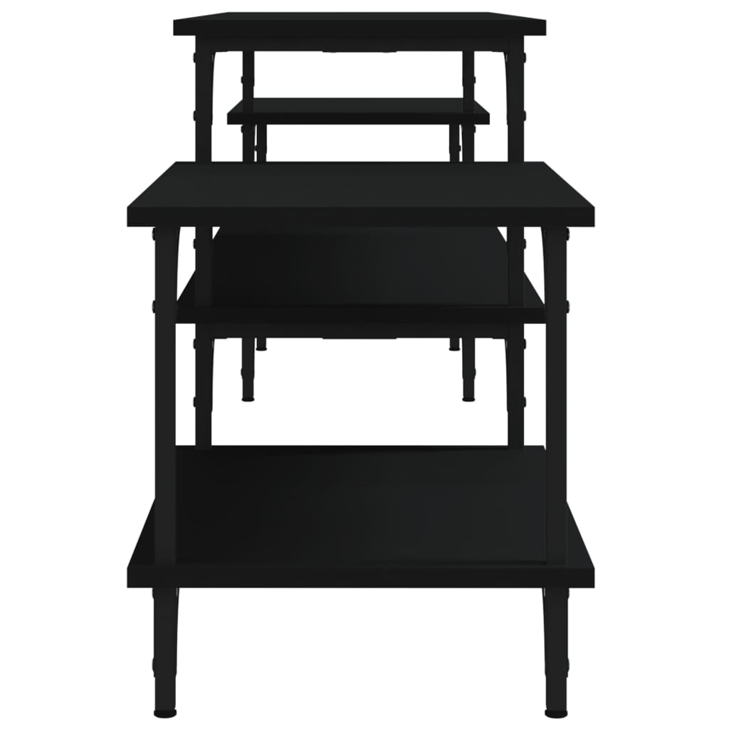 Móvel de TV 197x35x52 cm derivados de madeira cinzento sonoma