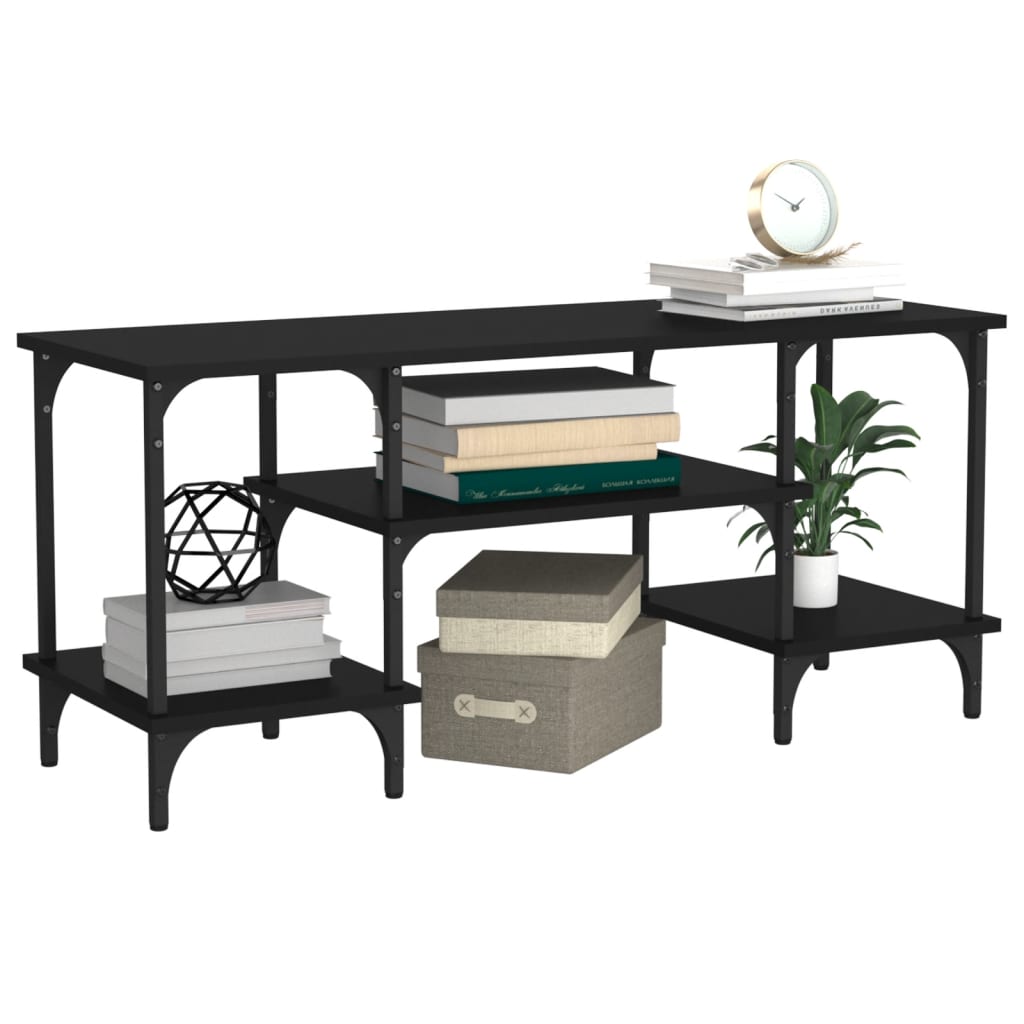 Móvel para TV 102x35x45,5 cm derivados madeira cinzento sonoma