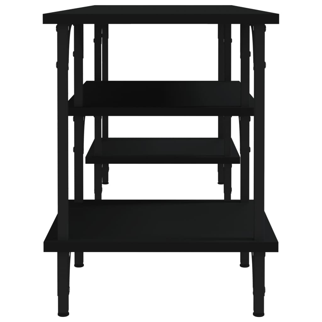 Móvel para TV 102x35x45,5 cm derivados madeira cinzento sonoma